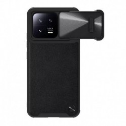 Futrola za Xiaomi 13 leđa Nillkin Cam shield leather S - crna