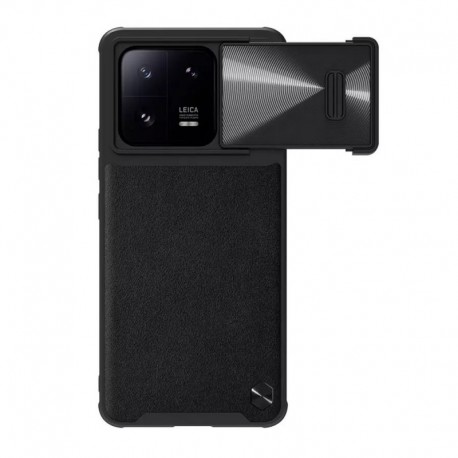 Futrola za Xiaomi 13 Pro leđa Nillkin Cam shield leather S - crna