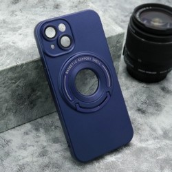 Futrola za iPhone 14 leđa Shadow MagSafe - plava