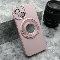 Futrola za iPhone 14 leđa Shadow MagSafe - roza
