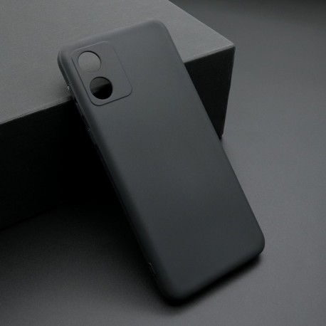 Futrola za Motorola Moto E13 leđa Ultra tanki kolor - crna