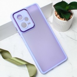 Futrola za Xiaomi Redmi Note 12 Pro leđa Shining camera - ljubičasta