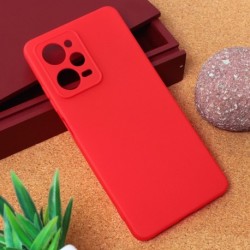 Futrola za Xiaomi Redmi Note 12 Pro leđa Giulietta - mat crvena