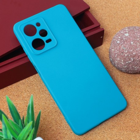 Futrola za Xiaomi Redmi Note 12 Pro leđa Giulietta - mat svetlo plava