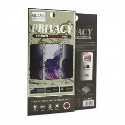 Zaštitno staklo za iPhone 7 Plus/8 Plus (2,5D) pun lepak Privacy - bela