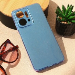 Futrola za Huawei Honor X7a leđa Sparkle dust - plava