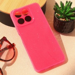 Futrola za Huawei Honor X8a leđa Sparkle dust - pink