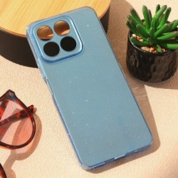 Futrola za Huawei Honor X8a leđa Sparkle dust - plava