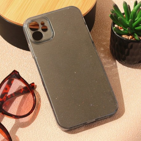 Futrola za iPhone 11 leđa Sparkle dust - crna