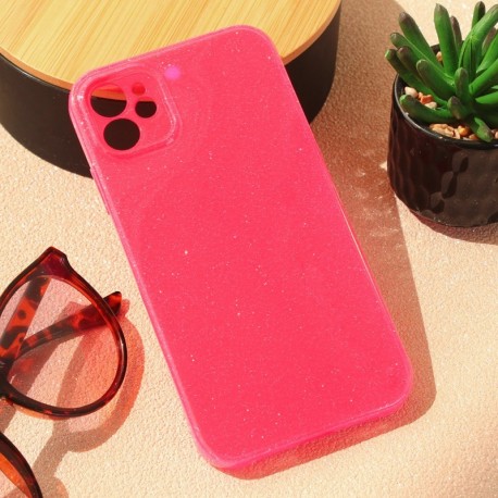 Futrola za iPhone 11 leđa Sparkle dust - pink