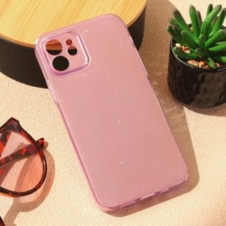 Futrola za iPhone 12/12 Pro leđa Sparkle dust - ljubičasta