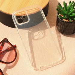 Futrola za iPhone 12/12 Pro leđa Sparkle dust - providna