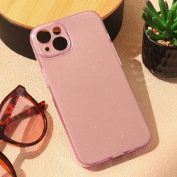 Futrola za iPhone 13 leđa Sparkle dust - ljubičasta