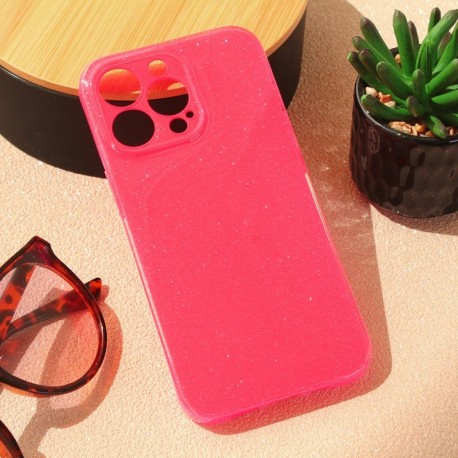 Futrola za iPhone 13 Pro leđa Sparkle dust - pink