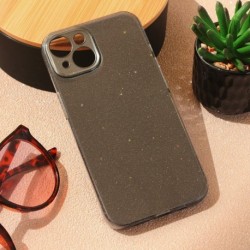 Futrola za iPhone 14 leđa Sparkle dust - crna