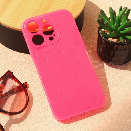 Futrola za iPhone 14 Pro leđa Sparkle dust - pink