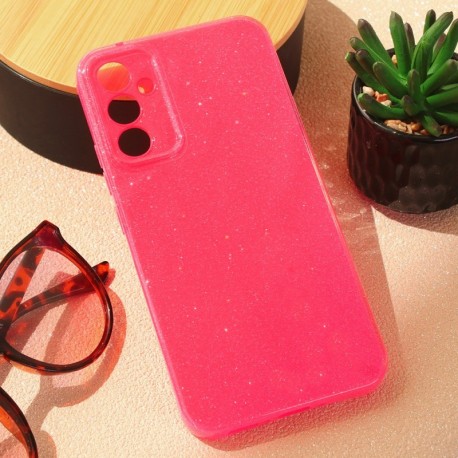 Futrola za Samsung Galaxy A34 leđa Sparkle dust - pink