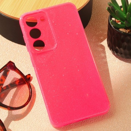 Futrola za Samsung Galaxy S23 Plus leđa Sparkle dust - pink