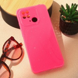 Futrola za Xiaomi Redmi 10C leđa Sparkle dust - pink