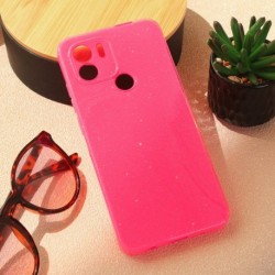 Futrola za Xiaomi Redmi A1/A1 Plus/A2/A2 Plus leđa Sparkle dust - pink