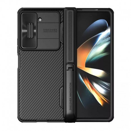 Futrola za iPhone 15 Pro Max leđa Carbon stripes - crna