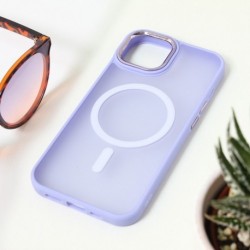 Futrola za iPhone 15 Pro leđa Elegant magsafe - plava