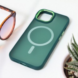 Futrola za iPhone 15 Pro leđa Elegant magsafe - zelena