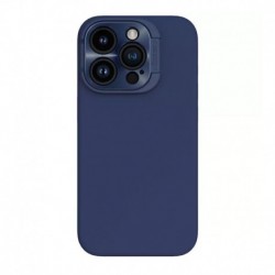 Futrola za iPhone 15 Pro leđa Nillkin Lens wing magnetic - plava