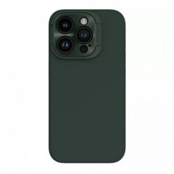 Futrola za iPhone 15 Pro leđa Nillkin Lens wing magnetic - zelena