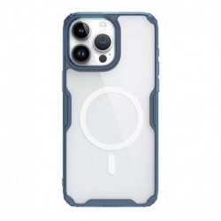 Futrola za iPhone 15 Pro Max leđa Nillkin nature pro magnetic - plava
