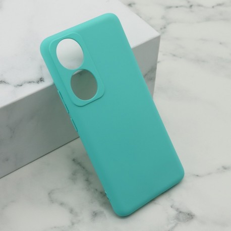 Futrola za Huawei Honor 90 leđa Soft silikon - tirkizna