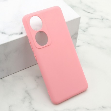 Futrola za Huawei Honor 90 leđa Soft silikon - roza