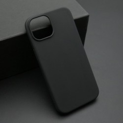 Futrola za iPhone 15 leđa Ultra tanki kolor - crna