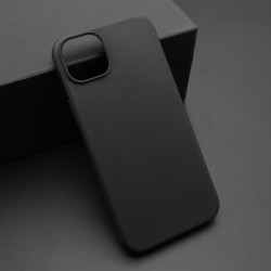 Futrola za iPhone 15 Plus leđa Ultra tanki kolor - crna