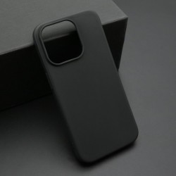 Futrola za iPhone 15 Pro leđa Ultra tanki kolor - crna