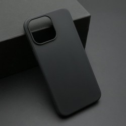 Futrola za iPhone 15 Pro Max leđa Ultra tanki kolor - crna