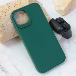 Futrola za iPhone 15 leđa 3D camera - tamno zelena