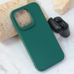 Futrola za iPhone 15 Pro leđa 3D camera - tamno zelena