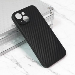 Futrola za iPhone 15 leđa Carbon fiber - crna