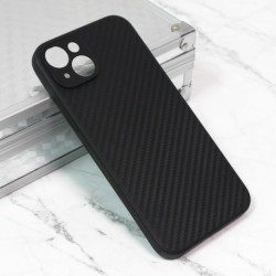 Futrola za iPhone 15 Plus leđa Carbon fiber - crna