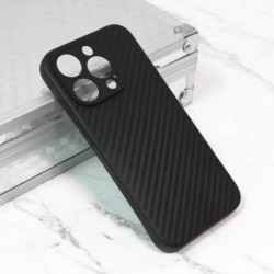 Futrola za iPhone 15 Pro leđa Carbon fiber - crna