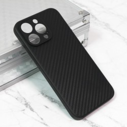Futrola za iPhone 15 Pro Max leđa Carbon fiber - crna