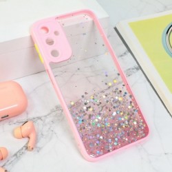 Futrola za Samsung Galaxy A24 4G leđa Frame glitter - roza