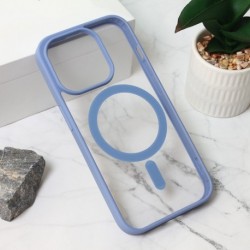 Futrola za iPhone 15 Pro leđa Magsafe - plava