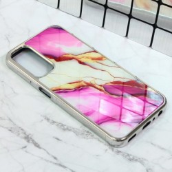 Futrola za Samsung Galaxy A24 4G leđa Marble pattern - pink