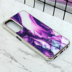 Futrola za Samsung Galaxy A24 4G leđa Marble pattern - lila