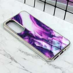 Futrola za Samsung Galaxy A34 leđa Marble pattern - lila