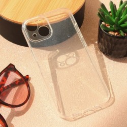 Futrola za iPhone 15 leđa Sparkle dust - providna