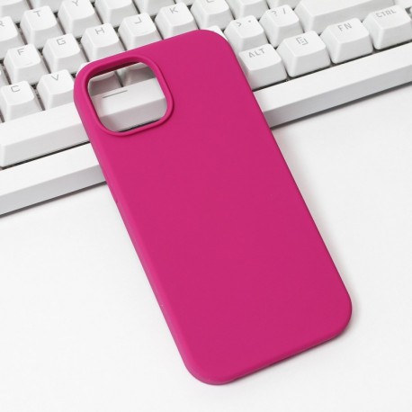 Futrola za iPhone 15 leđa Summer color - tamno ljubičasta