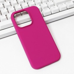 Futrola za iPhone 15 Pro leđa Summer color - tamno ljubičasta